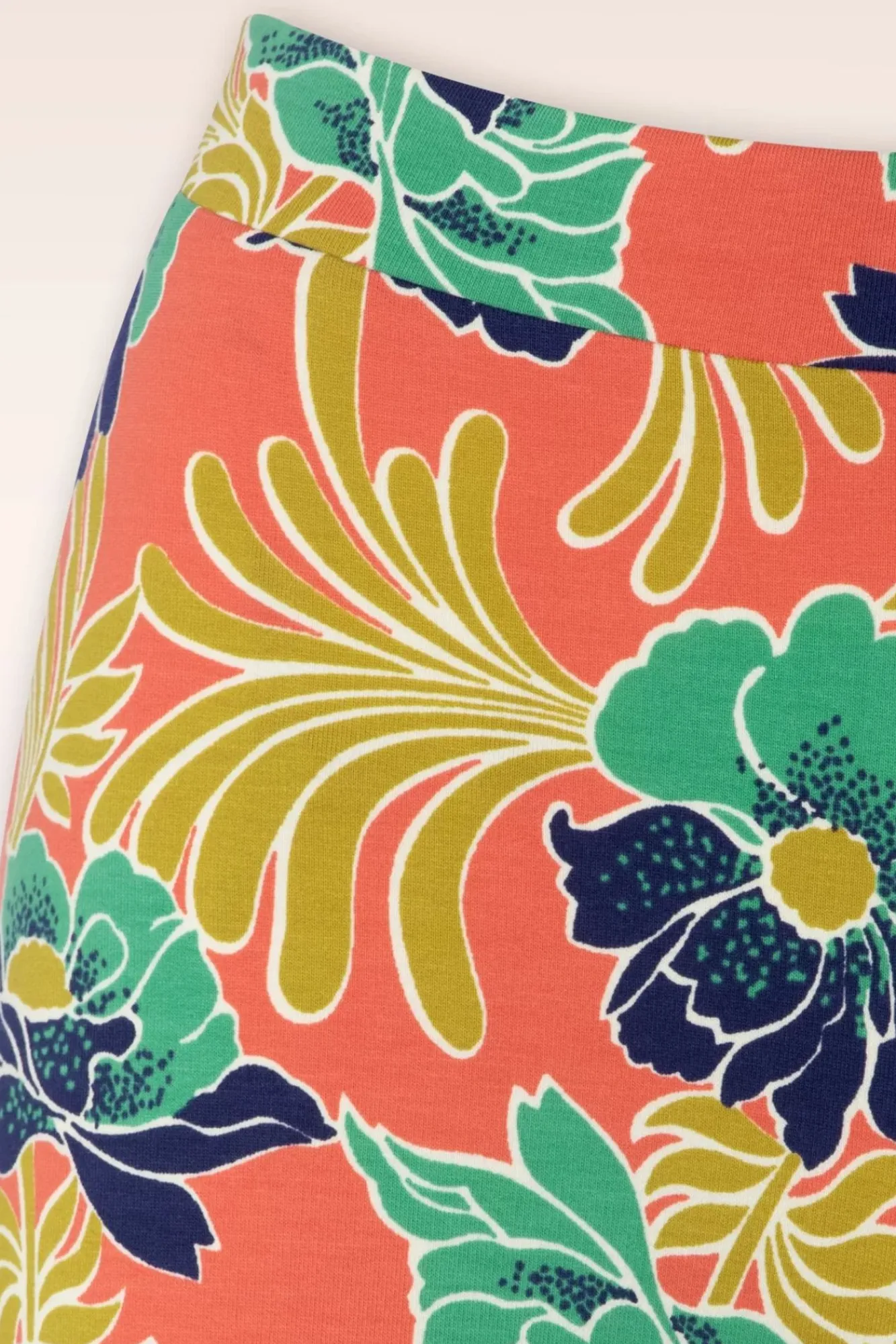 Cheap King Louie Lake Border Schlaghose In Langoustine Orange