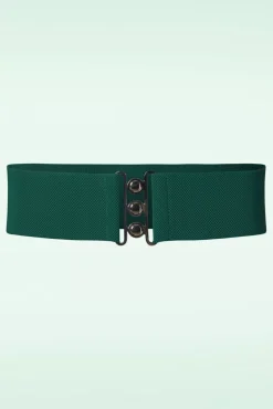 Sale Banned Retro Lauren Vintage Stretch-Gürtel In Grun