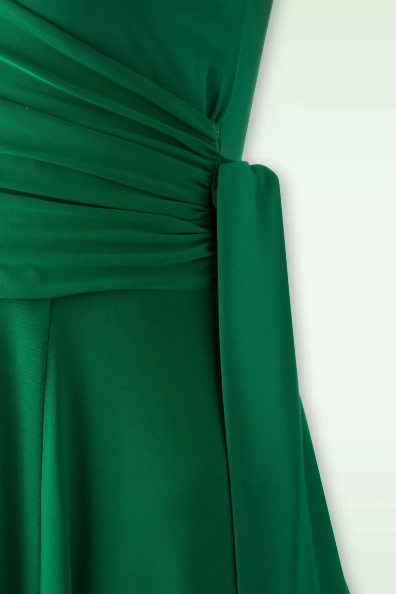 Fashion Vintage Chic for Topvintage Layla Uberkreuzkleid In Grun