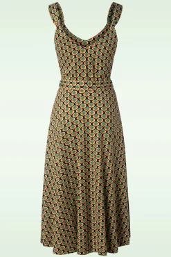 Cheap King Louie Lenny Indy Kleid In Delphinium Grun