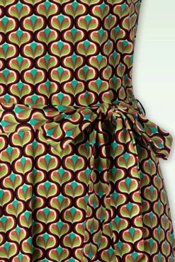 Cheap King Louie Lenny Indy Kleid In Delphinium Grun