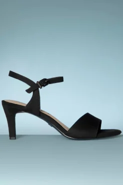 New Tamaris Lesly Sandalen In Schwarz