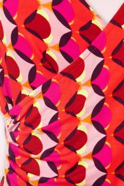 Cheap Surkana Lia Armelloses Top In Fuchsia