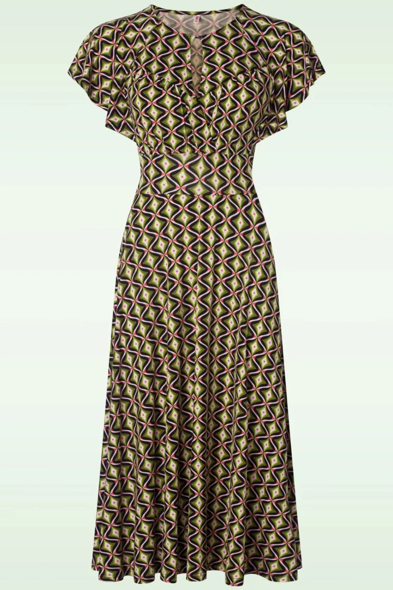 Best Sale Blutsgeschwister Lightest Wings Kleid In Pineapple-Shell