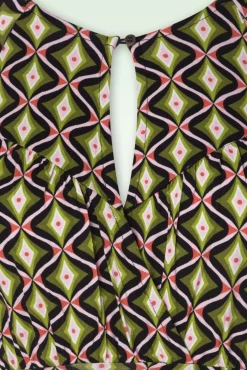 Best Sale Blutsgeschwister Lightest Wings Kleid In Pineapple-Shell