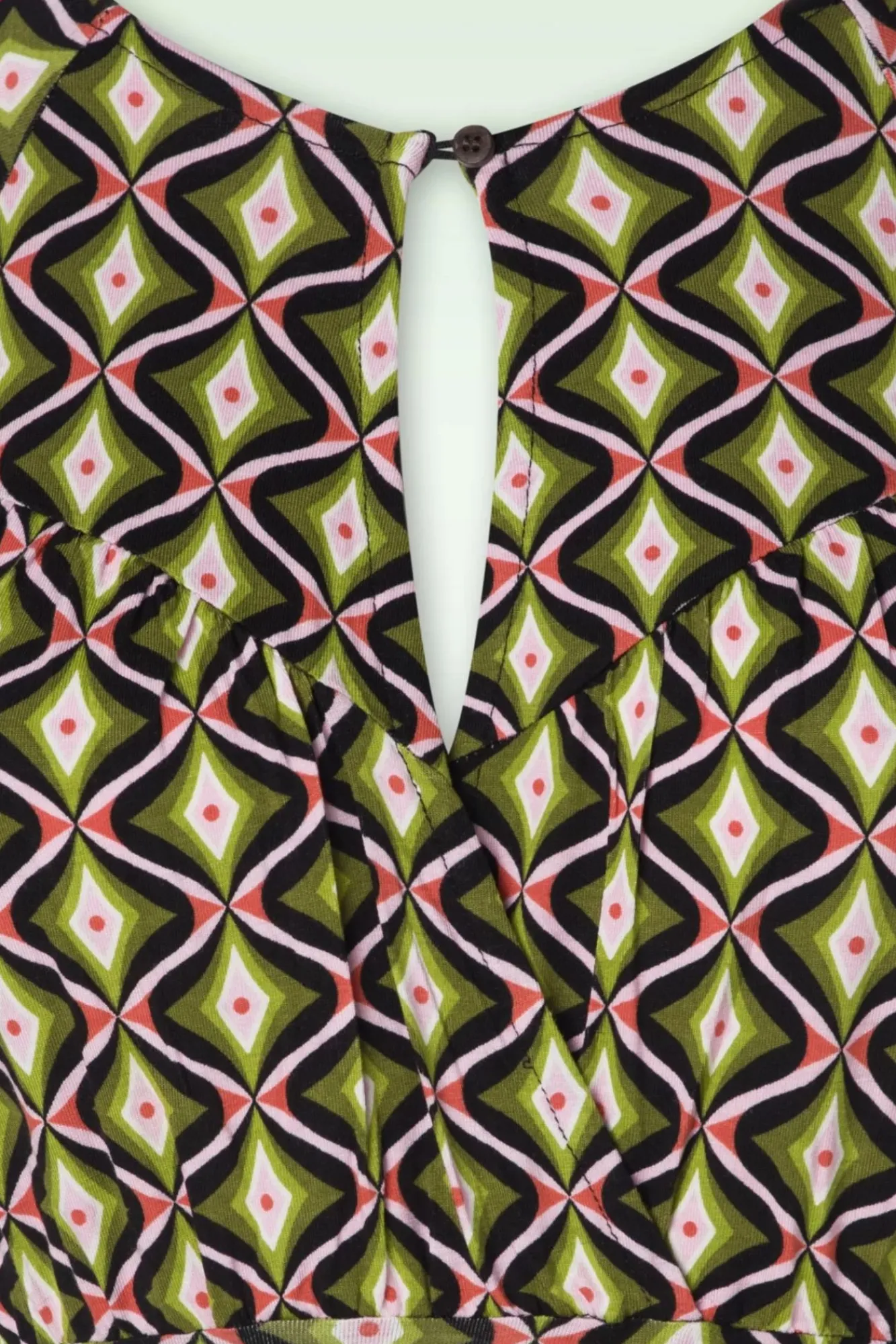 Best Sale Blutsgeschwister Lightest Wings Kleid In Pineapple-Shell