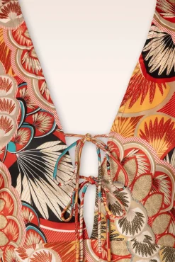 Best Traffic People Little Lies Kleid In Rot