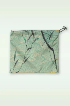 Store King Louie Lizzy Regenmantel In Dusty Turkis