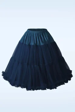 Best Banned Retro Lola Lifeforms Petticoat In Marineblau