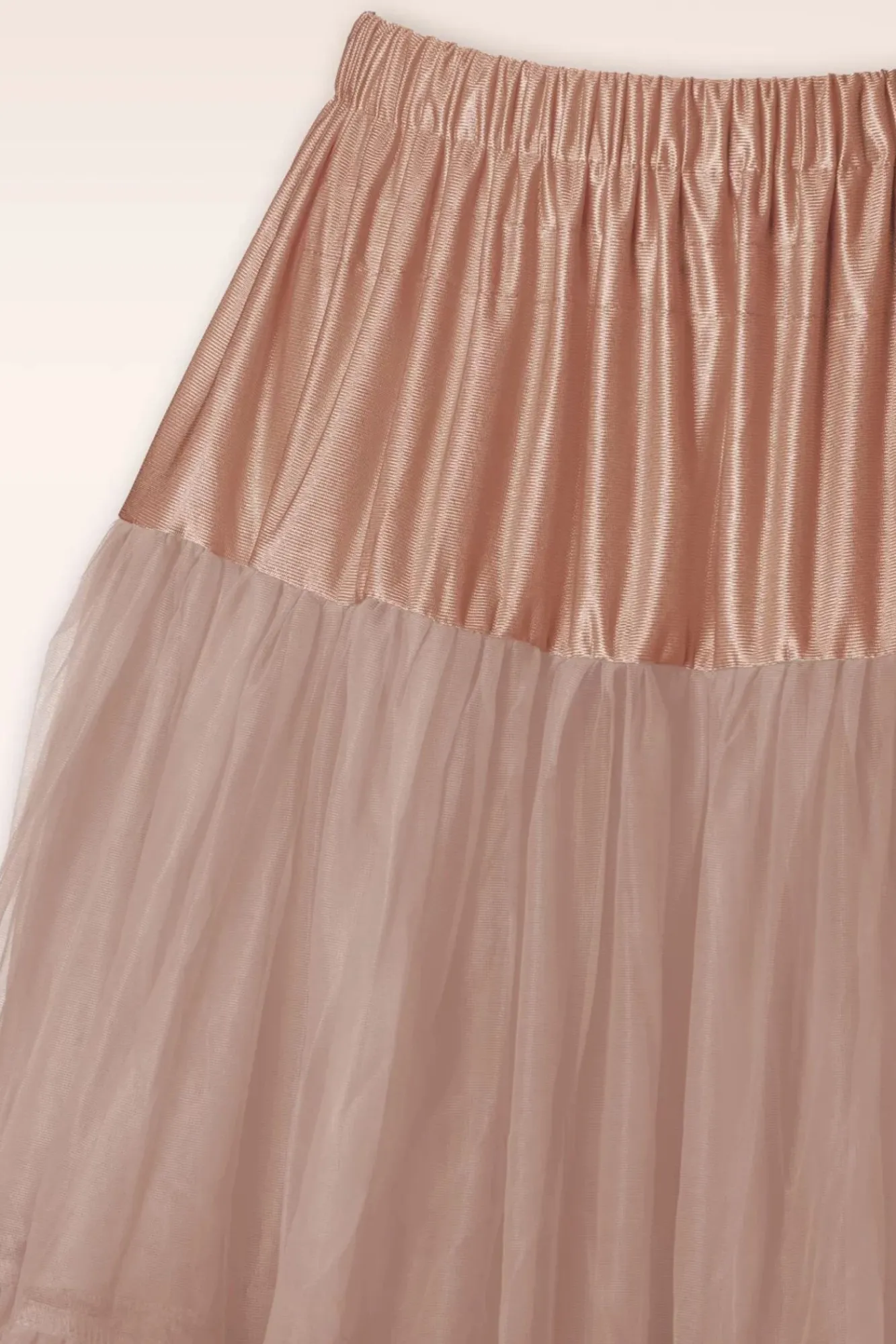 Store Banned Retro Lola Lifeforms Petticoat In Pfirsich Beige