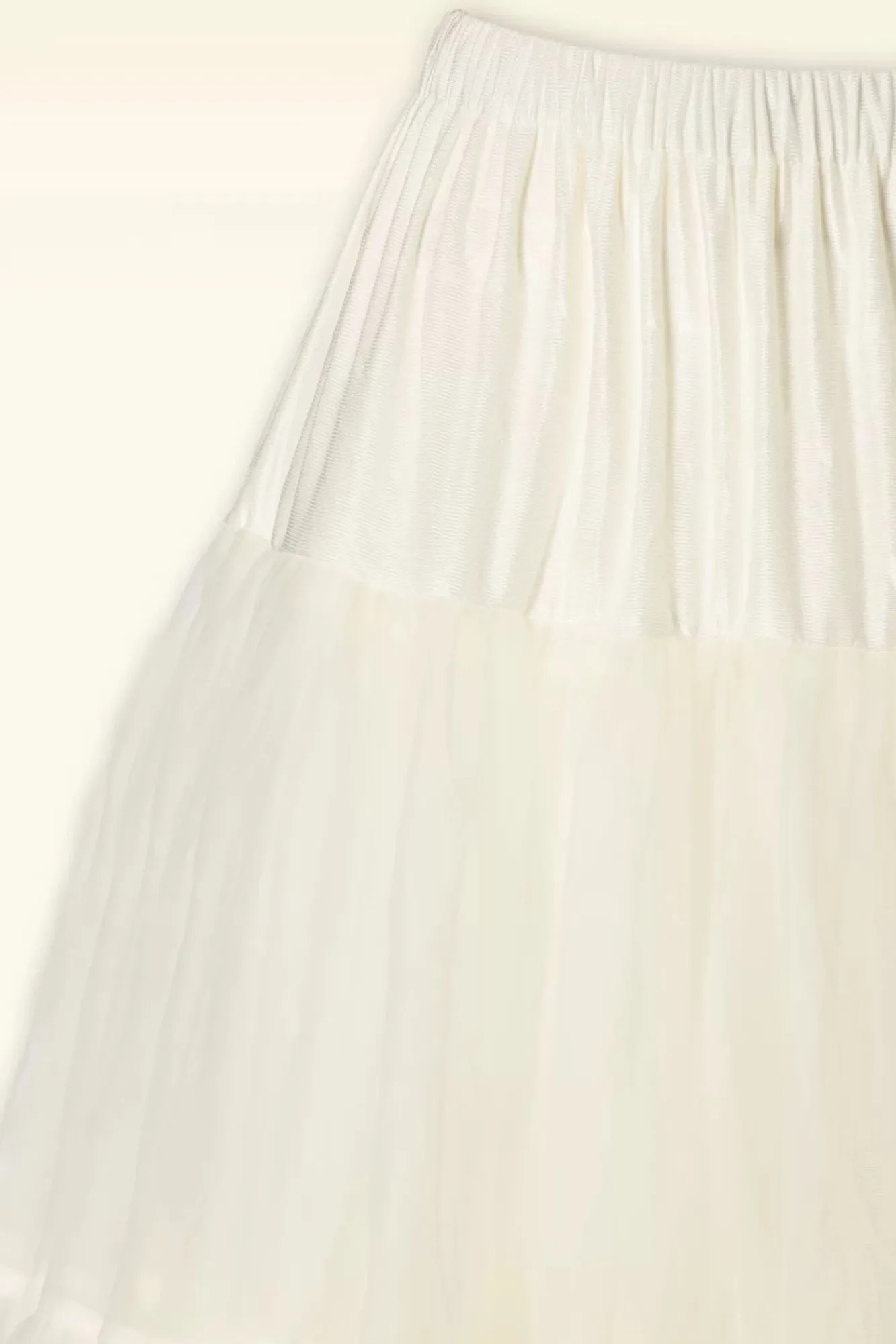 Discount Banned Retro Lola Lifeforms Petticoat In Elfenbein