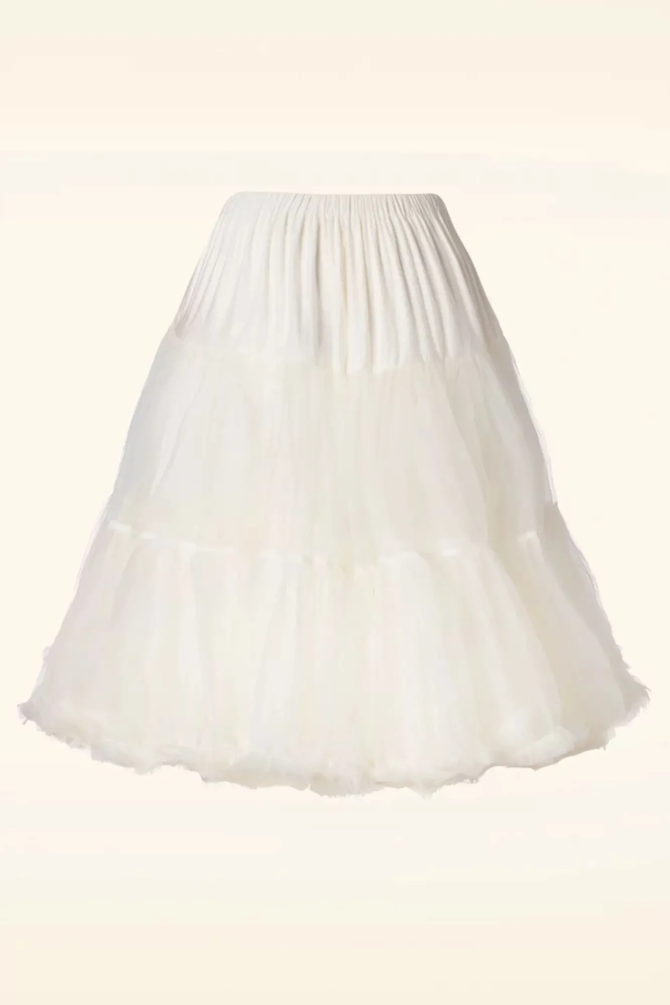 Discount Banned Retro Lola Lifeforms Petticoat In Elfenbein