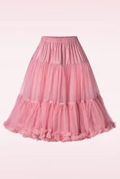 Clearance Banned Retro Lola Lifeforms Petticoat In Vintage Pink