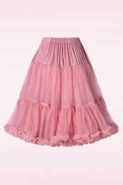 Clearance Banned Retro Lola Lifeforms Petticoat In Vintage Pink