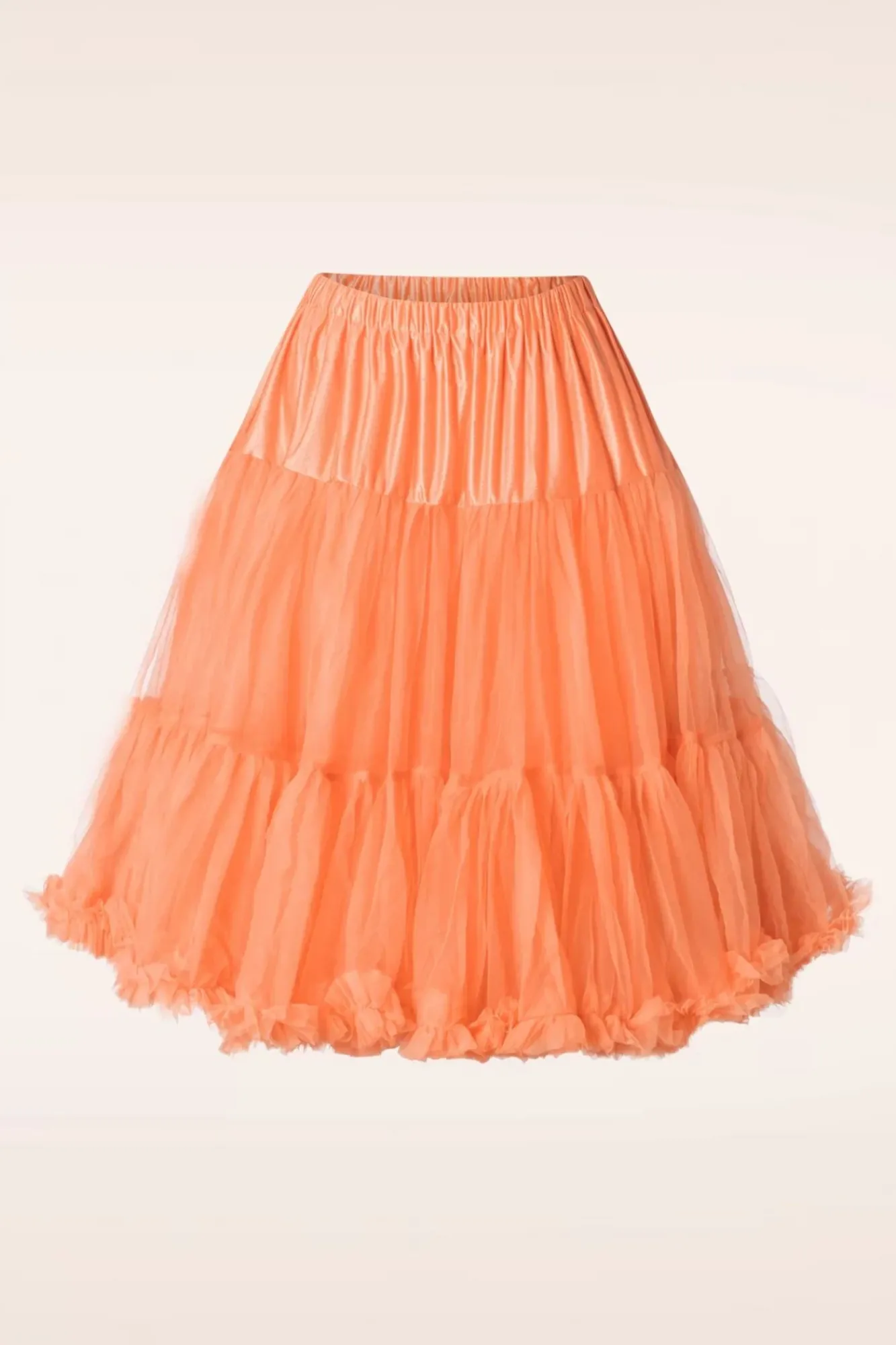 Flash Sale Banned Retro Lola Lifeforms Petticoat In Orange