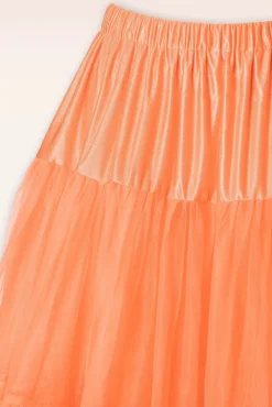 Flash Sale Banned Retro Lola Lifeforms Petticoat In Orange
