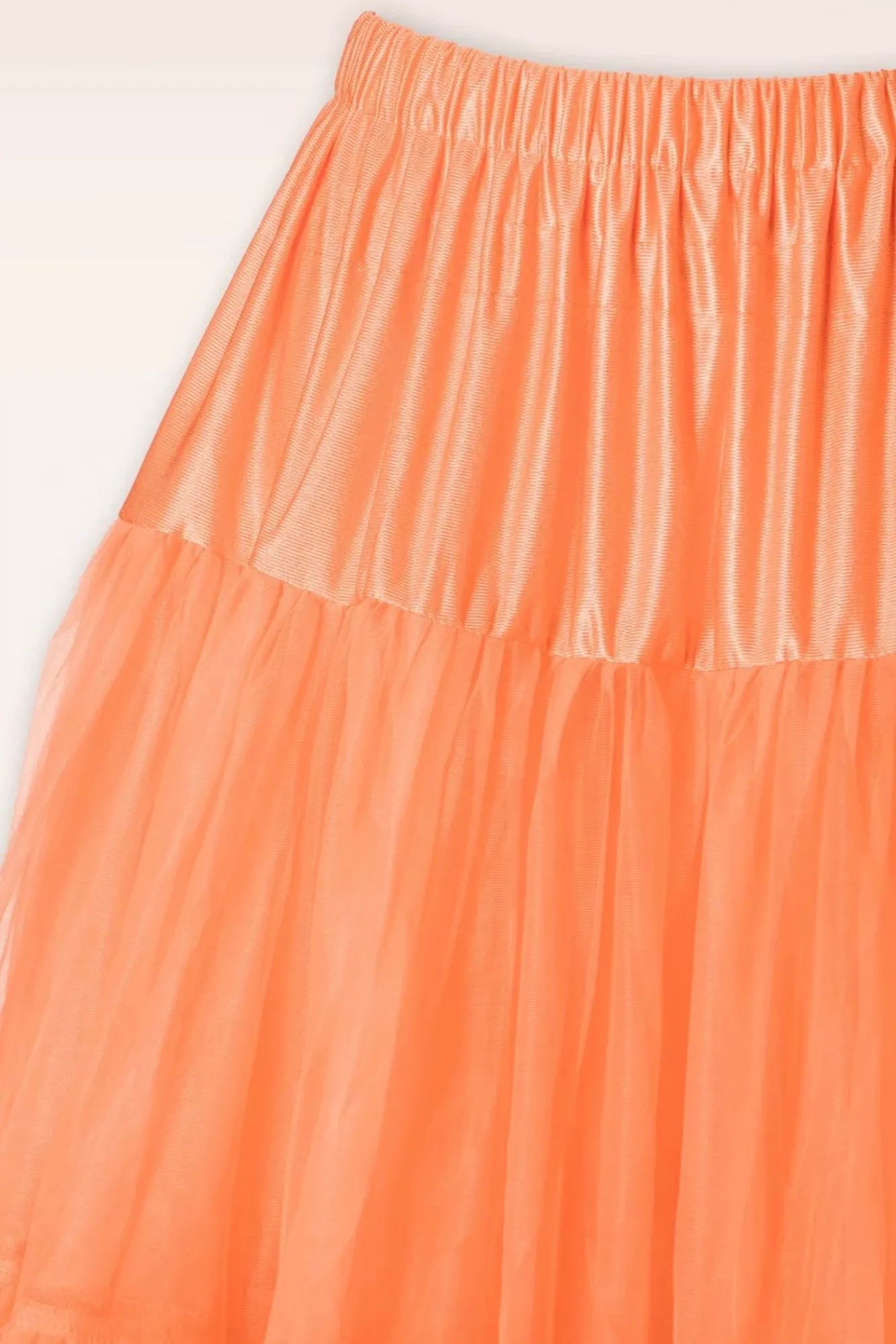 Flash Sale Banned Retro Lola Lifeforms Petticoat In Orange