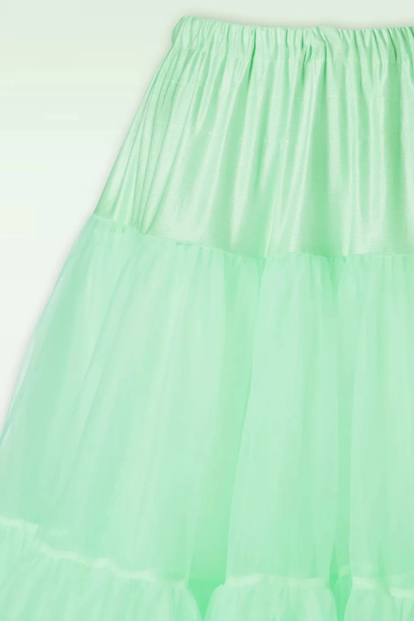 Discount Banned Retro Lola Lifeforms Petticoat In Mintgrun