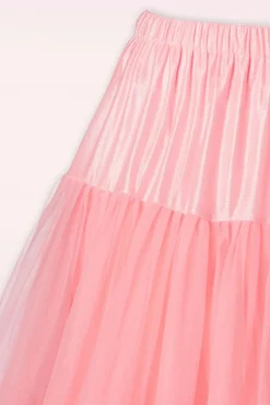 Sale Banned Retro Lola Lifeforms Petticoat In Lachsrosa