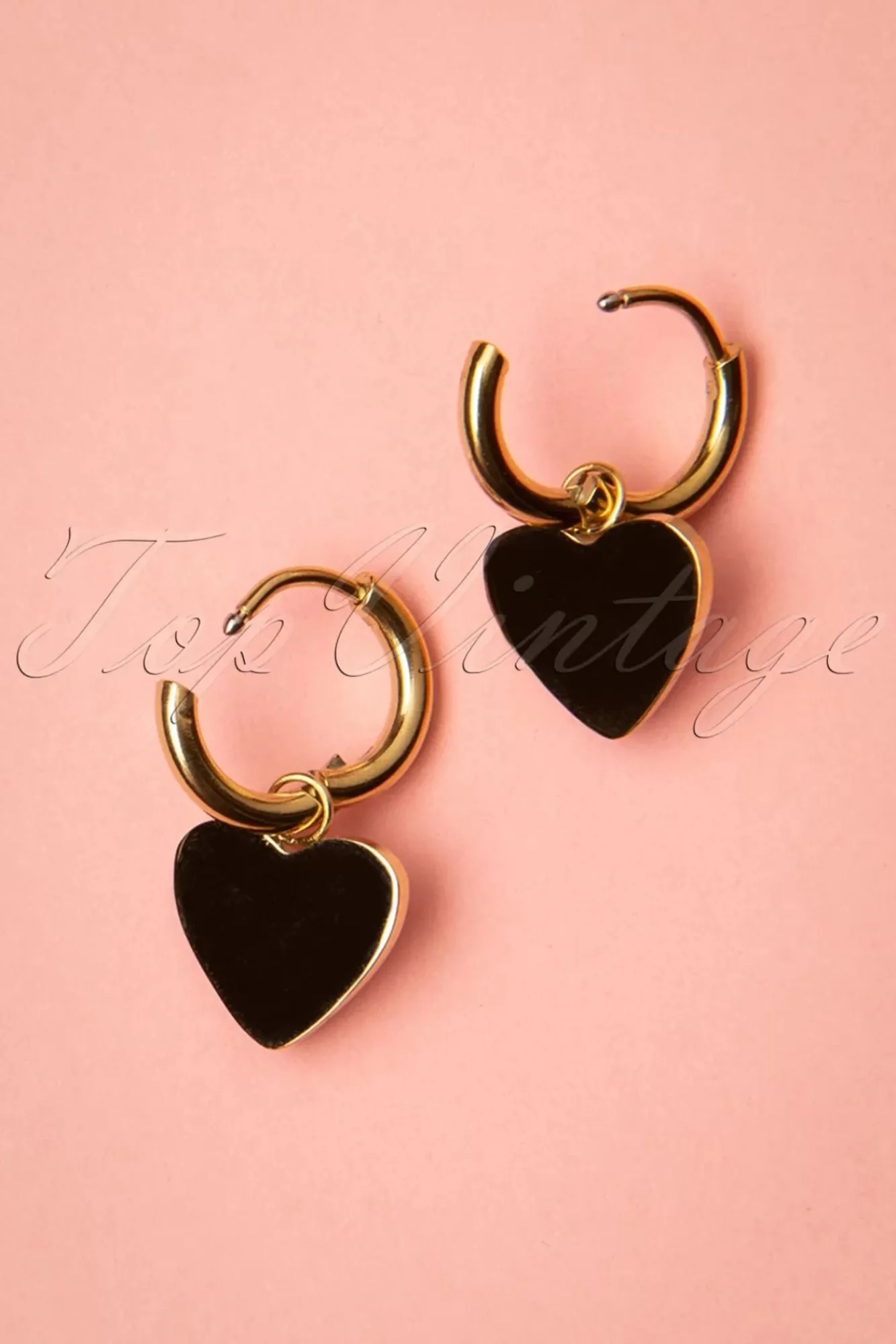 Best Day&Eve by Go Dutch Label Love Pearl Ohrringe In Gold