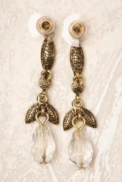 Best Sale Lovely Lula Kristallohrringe In Gold