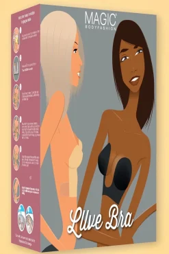 Clearance MAGIC Bodyfashion Luve-Bh In Schwarz