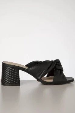 Cheap Parodi Shoes Lynn Ledersandalen In Schwarz