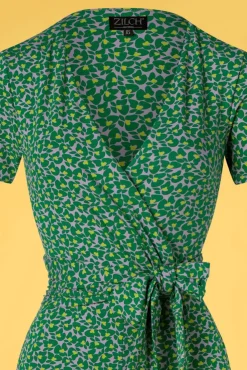 Hot Zilch Mabel Overall In Butterfly Apple