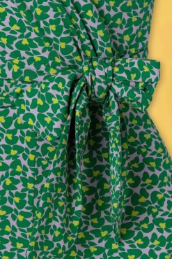 Hot Zilch Mabel Overall In Butterfly Apple