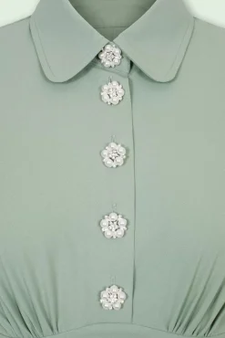 Fashion Bunny Maddy Kleid In Grun