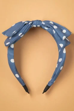 Online Banned Retro Magdalen Haarband In Blau