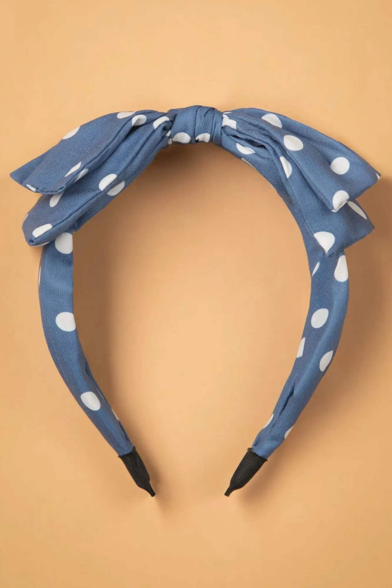 Online Banned Retro Magdalen Haarband In Blau