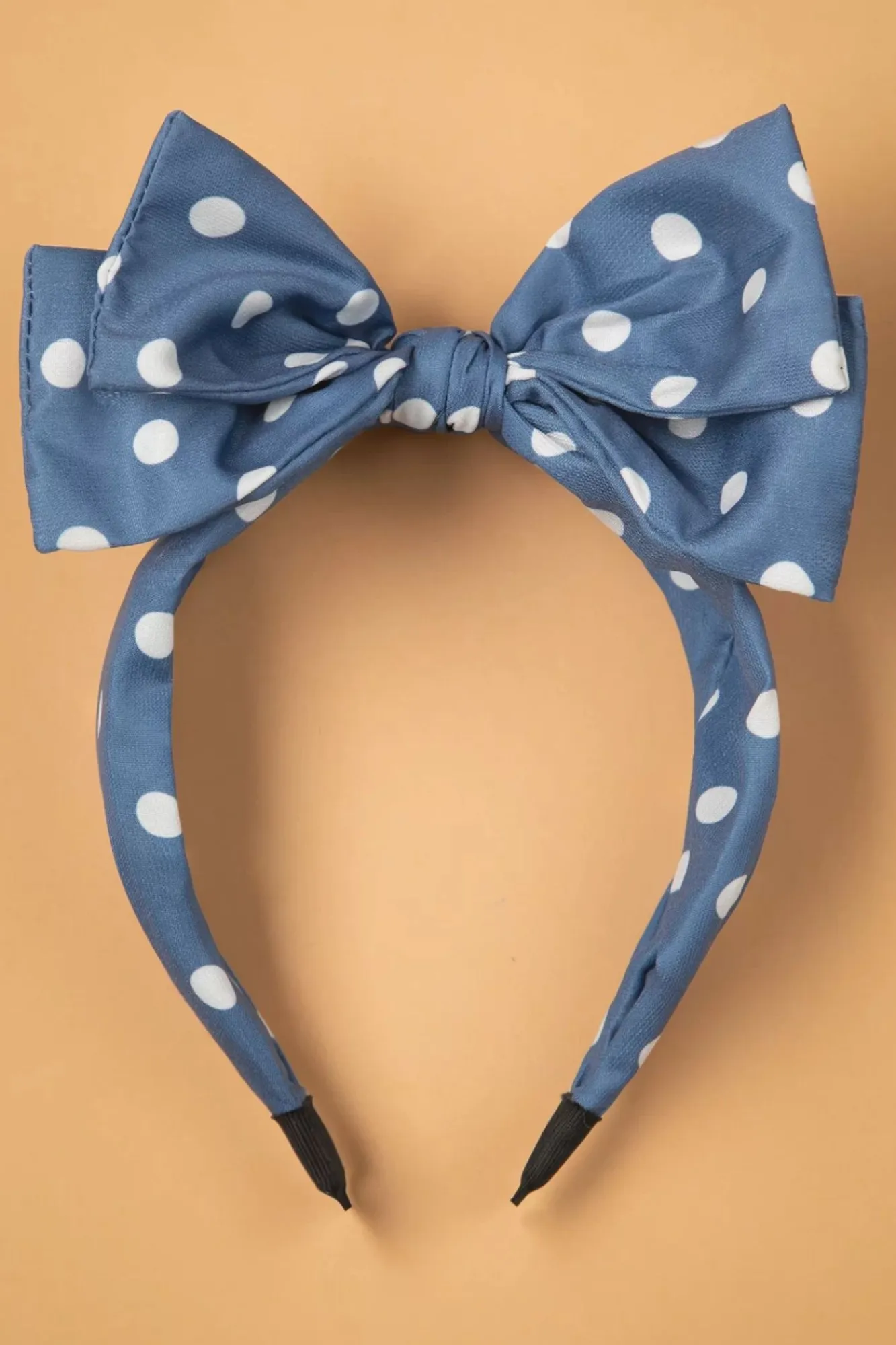 Online Banned Retro Magdalen Haarband In Blau