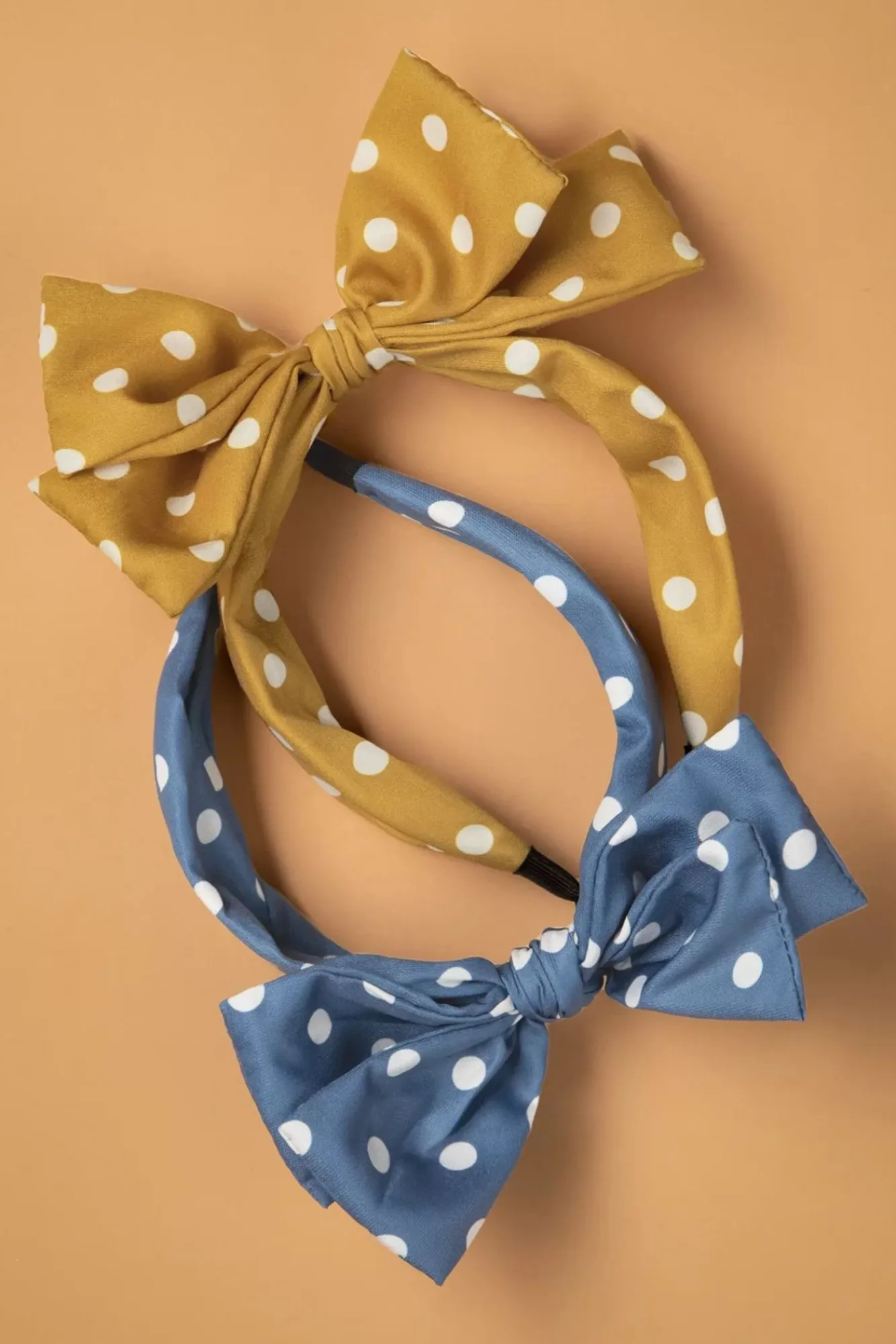 Online Banned Retro Magdalen Haarband In Blau