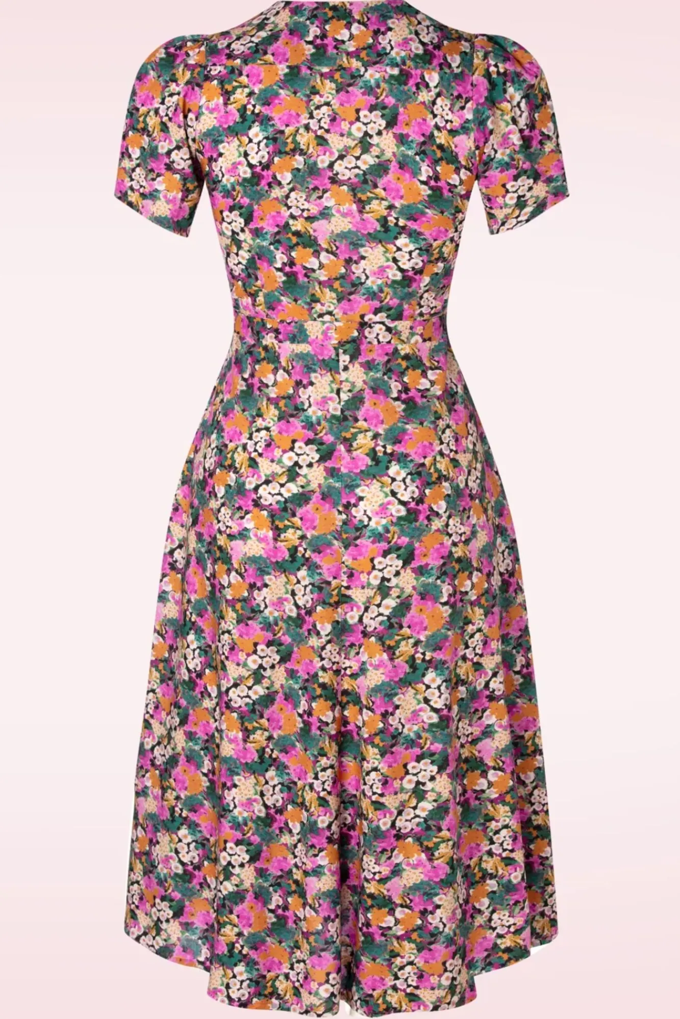Best Sale Very Cherry Magnolia Kleid In Botanica Rose