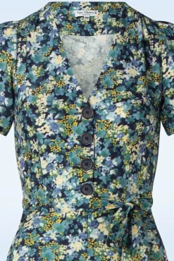 Cheap Very Cherry Magnolia My Fair Lady Kleid In Blau