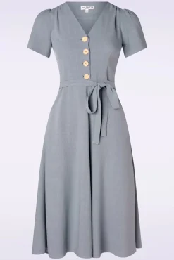 Clearance Very Cherry Magnolienkleid In Lavendel