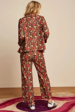 Cheap King Louie Marcie Cropped Hose Ryder In Marzipan