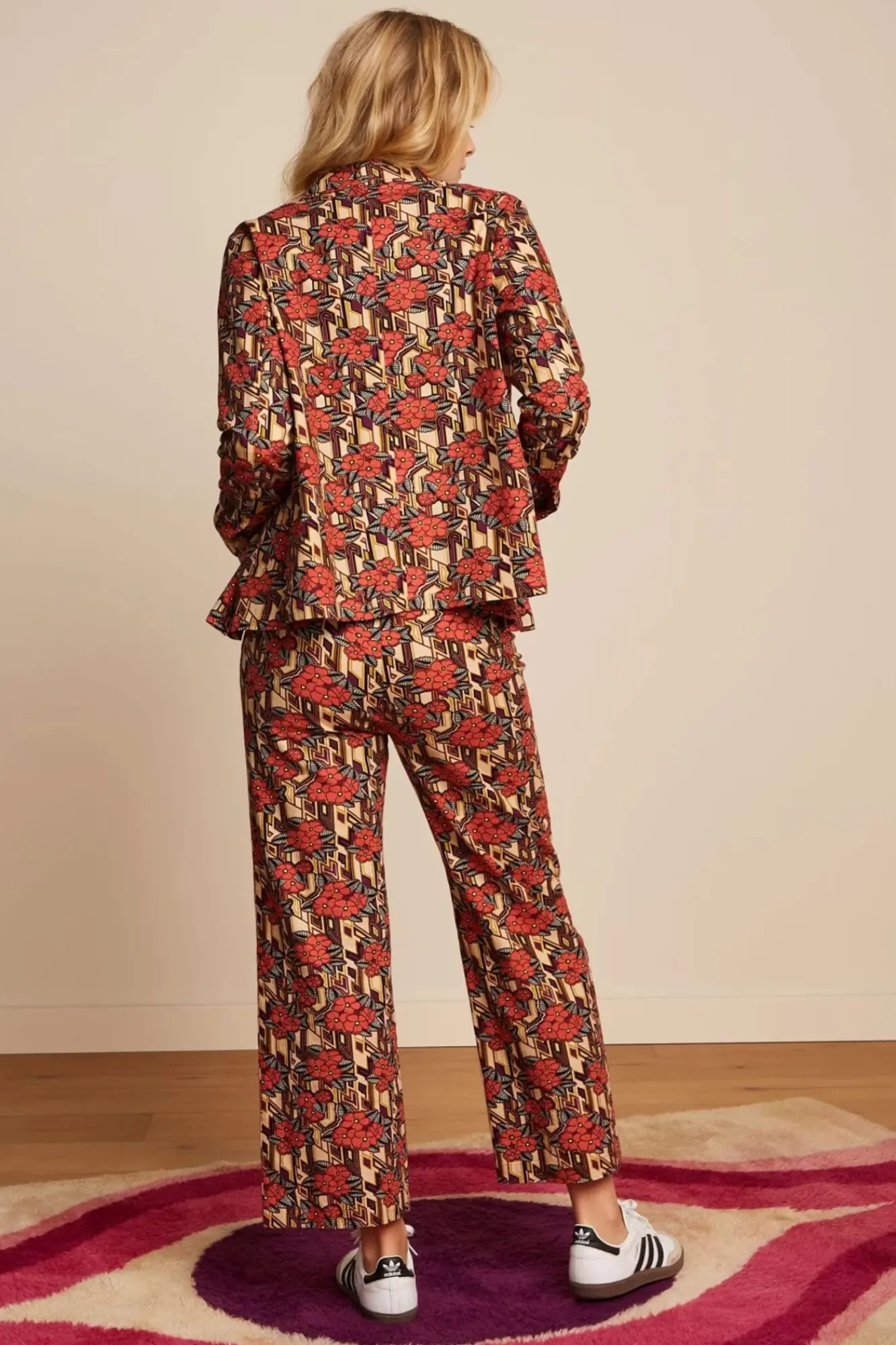 Cheap King Louie Marcie Cropped Hose Ryder In Marzipan