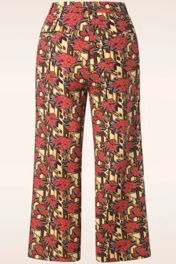 Cheap King Louie Marcie Cropped Hose Ryder In Marzipan