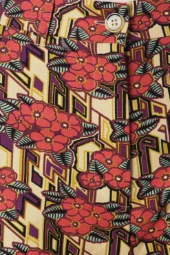 Cheap King Louie Marcie Cropped Hose Ryder In Marzipan