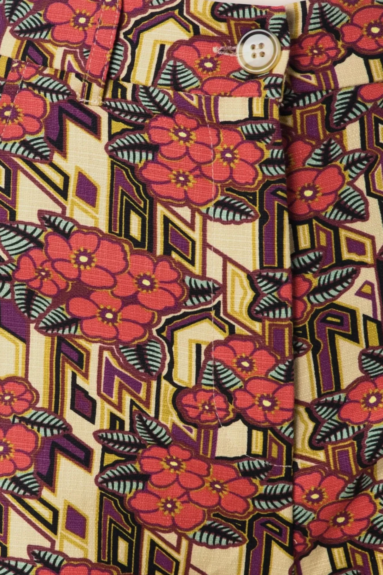 Cheap King Louie Marcie Cropped Hose Ryder In Marzipan