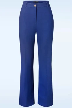 Shop King Louie Marcie Hose Study In Dazzling Blau