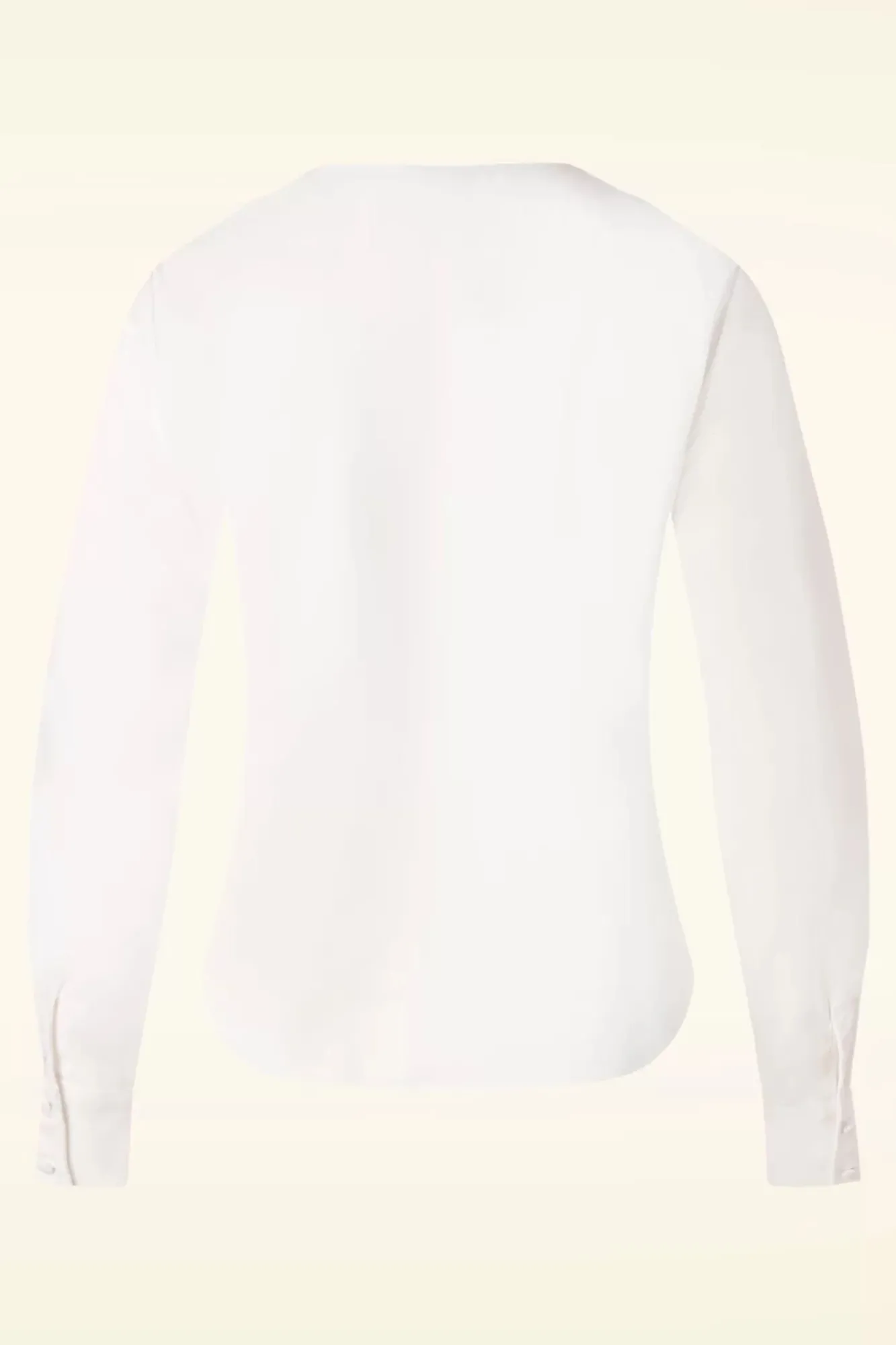 New Banned Retro Maria Bluse In Weis