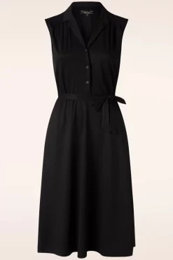 Outlet King Louie Marianne Classic Kleid In Schwarz