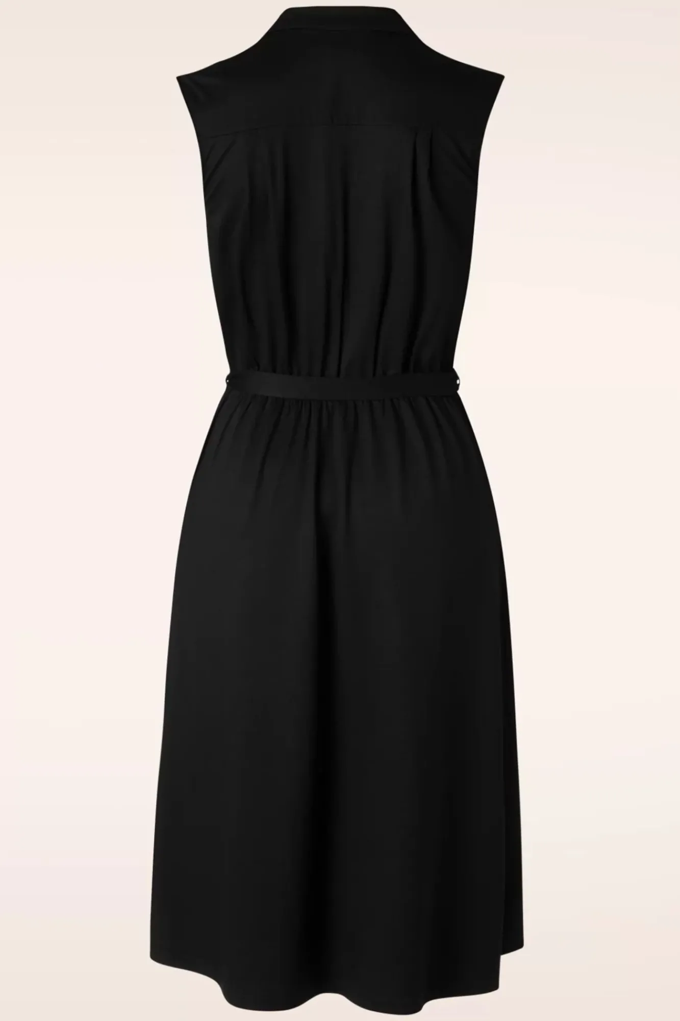 Outlet King Louie Marianne Classic Kleid In Schwarz