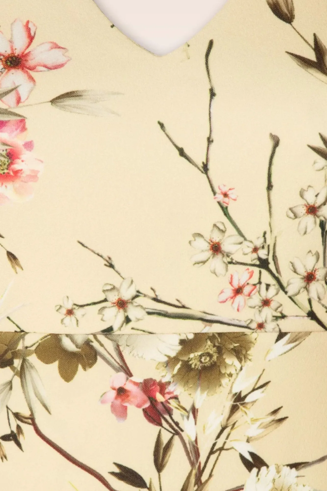 Best Vintage Chic for Topvintage Maribelle Floral Jumpsuit In Schwarz