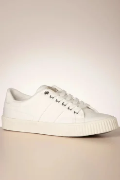 Online Gola Mark Cox Tennis Sneaker In Off White