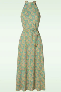 Store King Louie Marty Limon Tragerkleid In Mintgrun