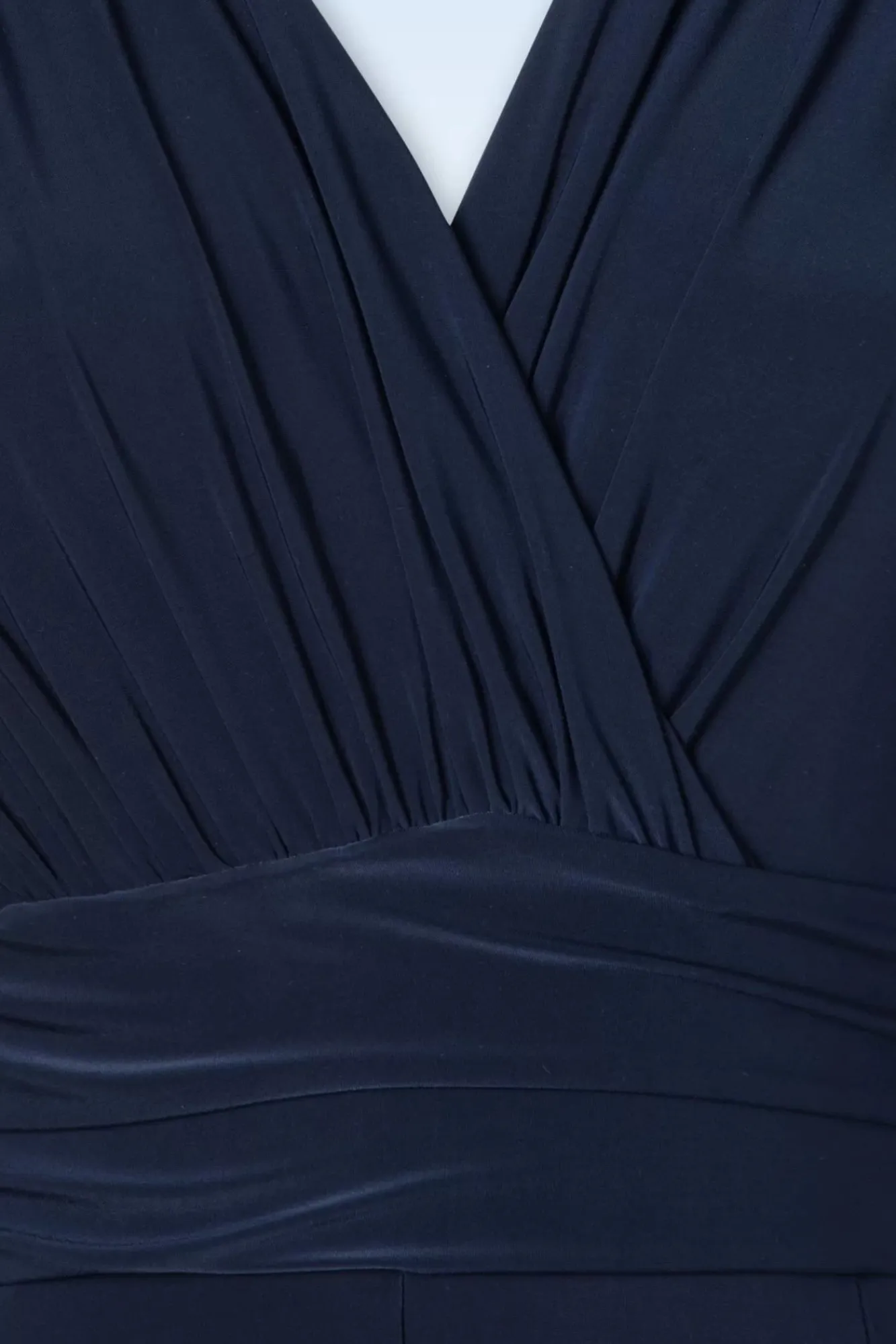 Online Vintage Chic for Topvintage Matilda Jumpsuit In Marineblau